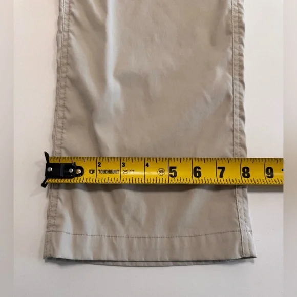 Eddie Bauer Travex Pants Mens 35x32 Horizon Guide Chino Nylon Outdoor Hiking - Picture 10 of 11